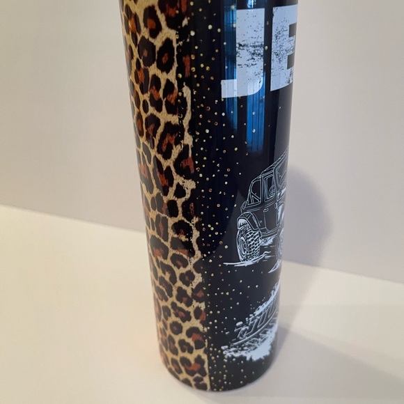 NEW 20oz tumbler JEEP LIFE - Picture 3 of 4
